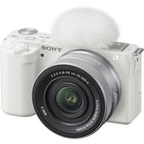 CAMARA SONY (GB) ZV-E10K KIT 16-50MM F3.5-5.6 OSS II WHITE 146647