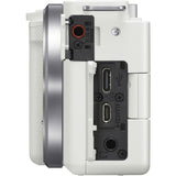 CAMARA SONY (GB) ZV-E10K KIT 16-50MM F3.5-5.6 OSS II WHITE 146647