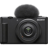 CAMARA SONY ZV-1F BLACK S/PORTUGUES