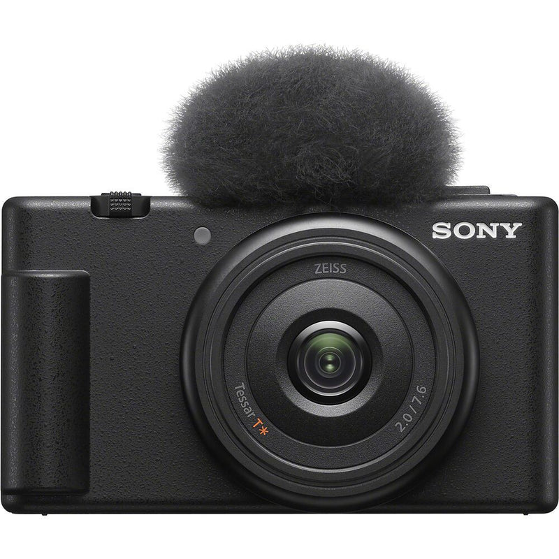 CAMARA SONY ZV-1F BLACK S/PORTUGUES