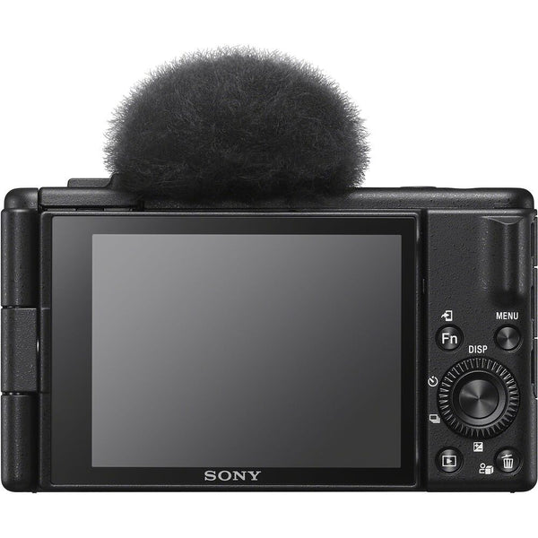 CAMARA SONY ZV-1F BLACK S/PORTUGUES