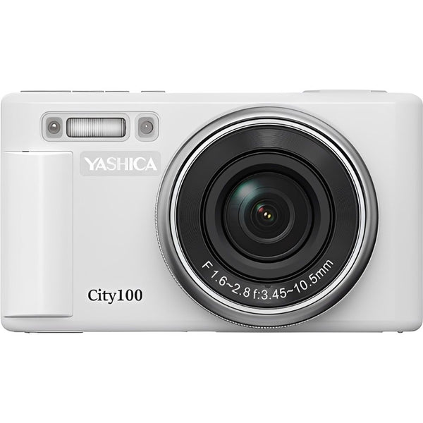 CAMARA DIGITAL YASHICA CITY 100 13MP/3X/4K WHITE