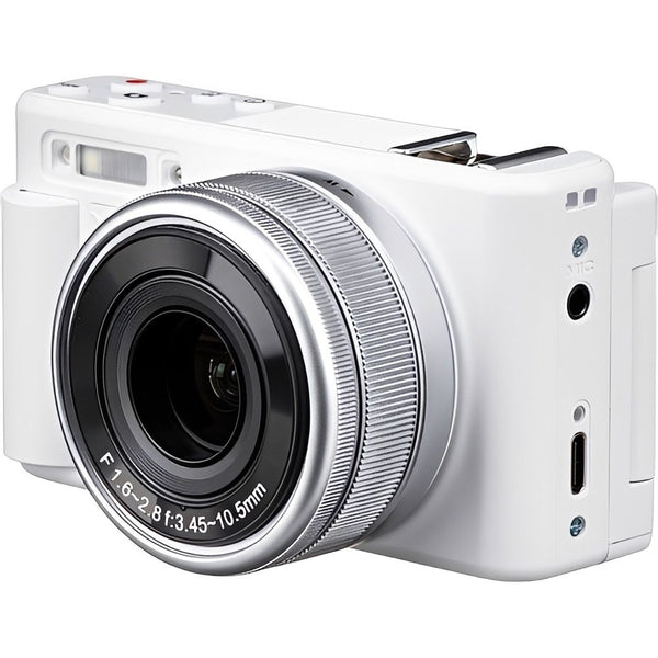 CAMARA DIGITAL YASHICA CITY 100 13MP/3X/4K WHITE
