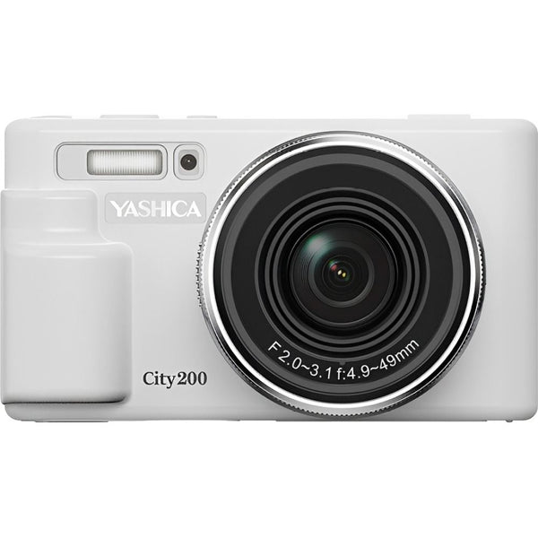 CAMARA DIGITAL YASHICA CITY 200 13MP/4X/5K BLACK