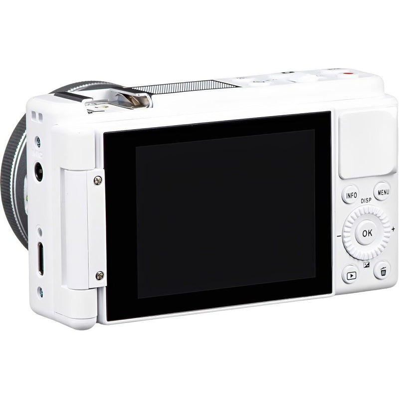 CAMARA DIGITAL YASHICA CITY 200 13MP/4X/5K WHITE
