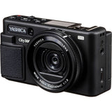 CAMARA DIGITAL YASHICA CITY 300 24MP/4X/4K/FLASH BLACK