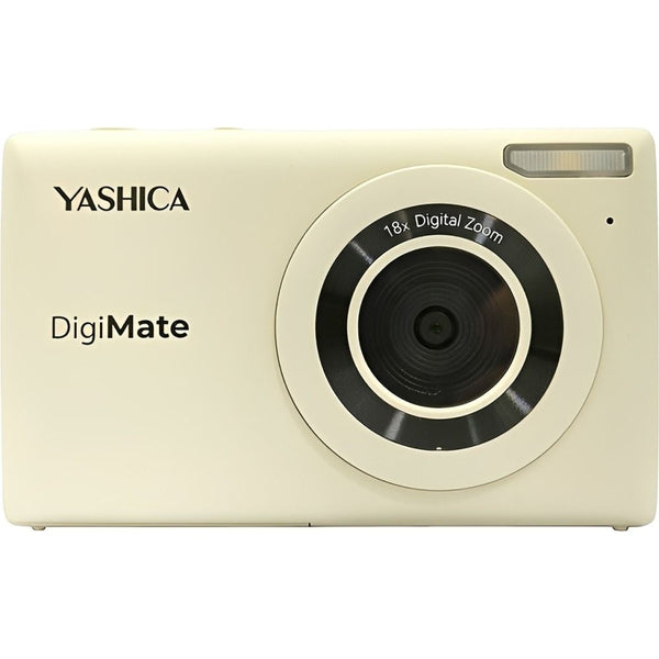 CAMARA DIGITAL COMPACTA YASHICA DIGIMATE WHITE