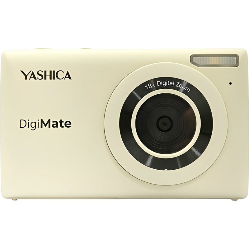 CAMARA DIGITAL COMPACTA YASHICA DIGIMATE WHITE