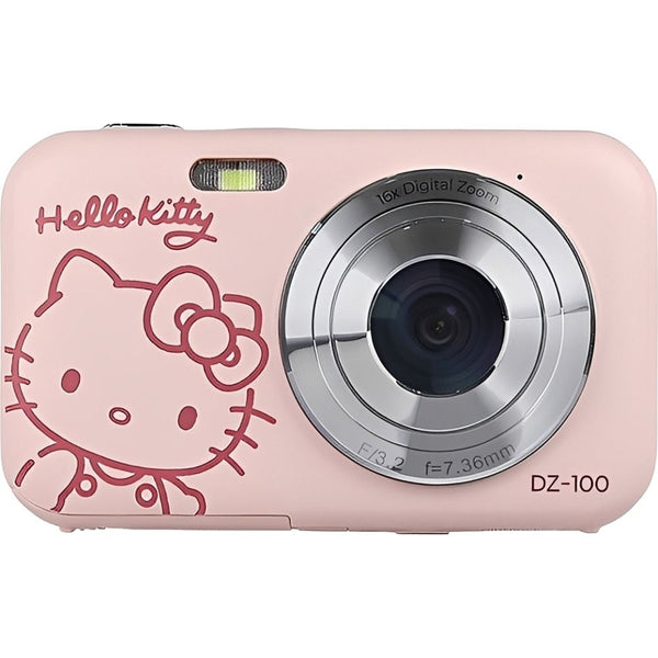 CAMARA DIGITAL COMPACTA YASHICA DZ-100 HELLO KITTY PINK