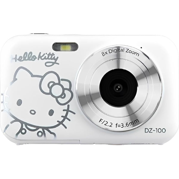 CAMARA DIGITAL COMPACTA YASHICA DZ-100 HELLO KITTY WHITE