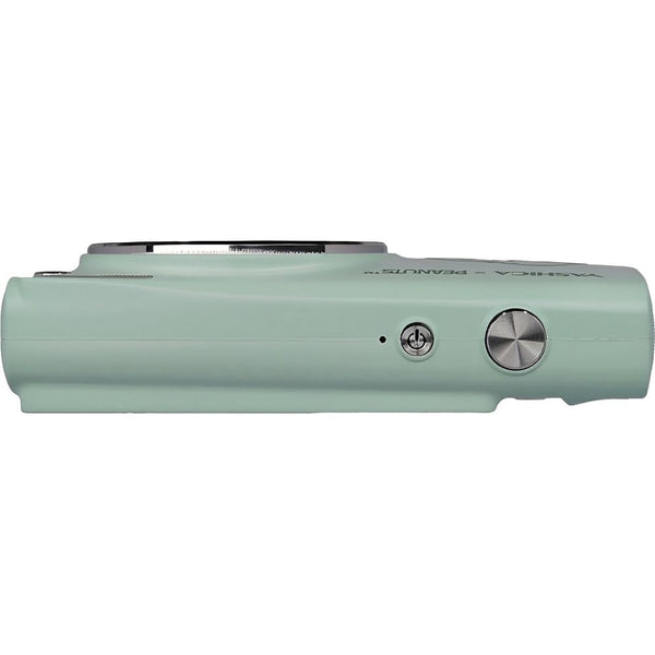 CAMARA DIGITAL COMPACTA SNOOPY 30MP/FHD/BAT GREEN