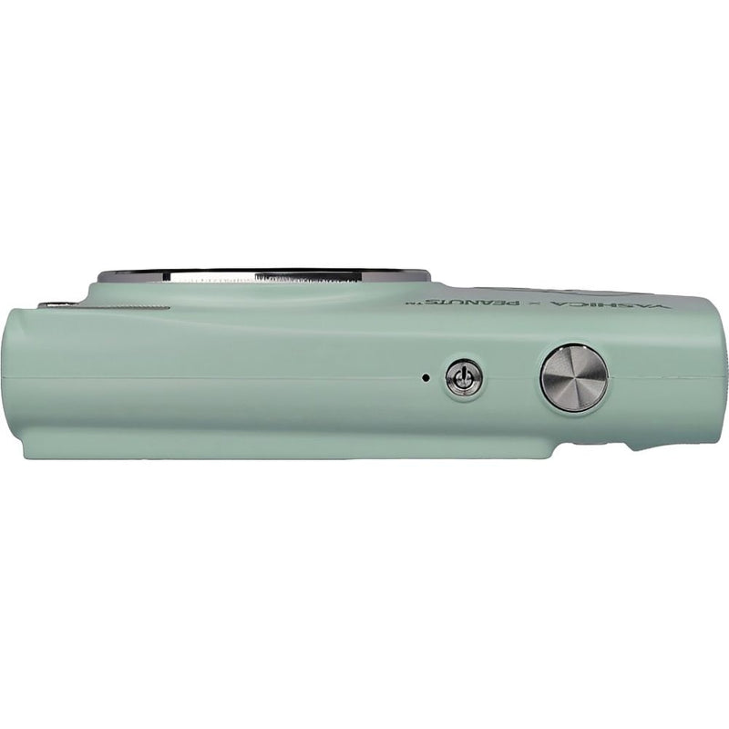CAMARA DIGITAL COMPACTA SNOOPY 30MP/FHD/BAT GREEN