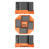SMALLRIG KIT BATERIA NP-F970 (4 BATERIAS + CARG. CUADRUPLE) 4834