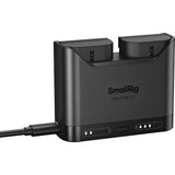 CARGADOR DE BATERIA DOBLE SMALLRIG LP-E6P P/CANON -5490 149091