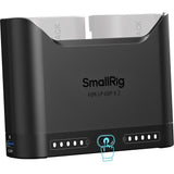 CARGADOR DE BATERIA DOBLE SMALLRIG LP-E6P P/CANON -5490 149091