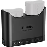 CARGADOR DE BATERIA DOBLE SMALLRIG LP-E6P P/CANON -5490 149091