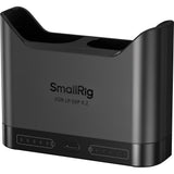CARGADOR DE BATERIA DOBLE SMALLRIG LP-E6P P/CANON -5490 149091