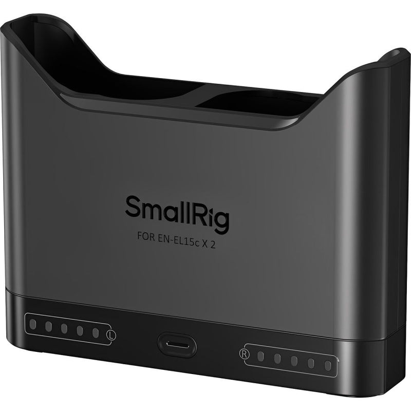 CARGADOR DE BATERIA DOBLE SMALLRIG EL-15C P/NIKON - 5491
