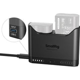 CARGADOR DE BATERIA DOBLE SMALLRIG EL-15C P/NIKON - 5491