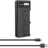 SMALLRIG CARGADOR DE BATERIA NP-F970 4086 108879