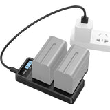 SMALLRIG CARGADOR DE BATERIA NP-F970 4086 108879