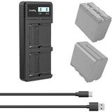 SMALLRIG CARGADOR DE BATERIA NP-F970 4086 108879