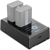SMALLRIG CARGADOR DE BATERIA NP-FW50 P/ SONY 4081 108709