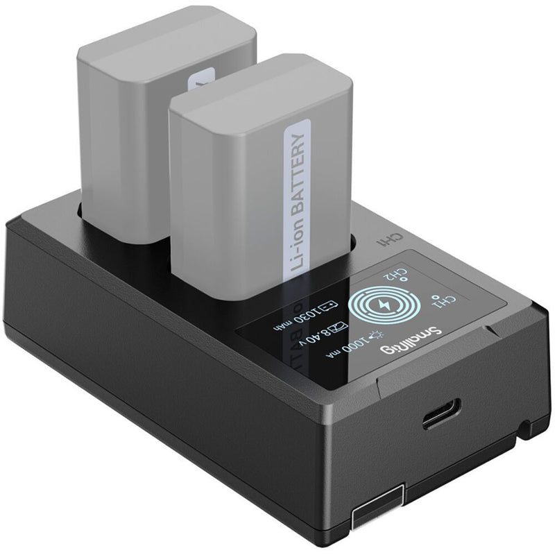 SMALLRIG CARGADOR DE BATERIA NP-FW50 P/ SONY 4081 108709