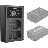 SMALLRIG CARGADOR DE BATERIA NP-FW50 P/ SONY 4081 108709