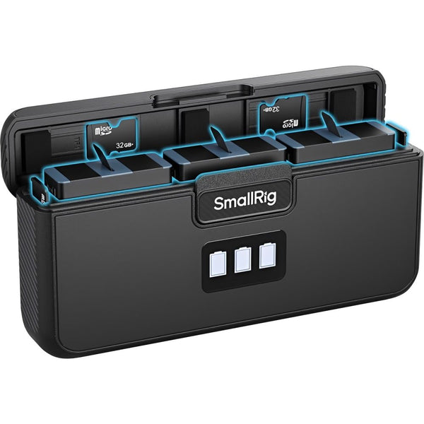 CARGADOR BATERÍA SMALLRIG GOPRO 9/10/11/12 (5418)