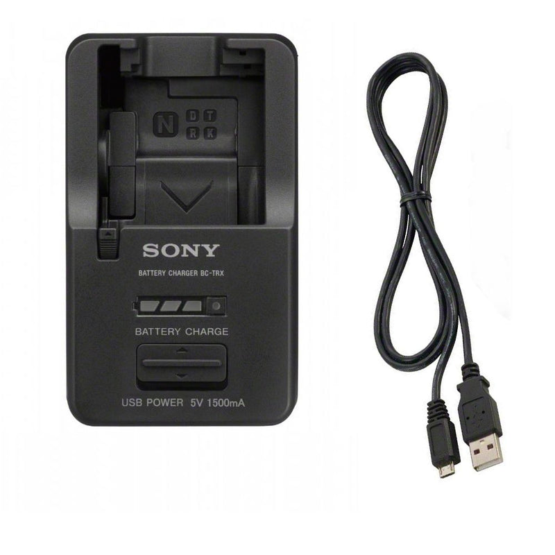 CARGA DE BATE SONY BC-TRX (X