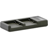 CARGADOR DE BATERIAS DOBLE TILTA NP-F - GREEN (TBC-LS-GN) 154743