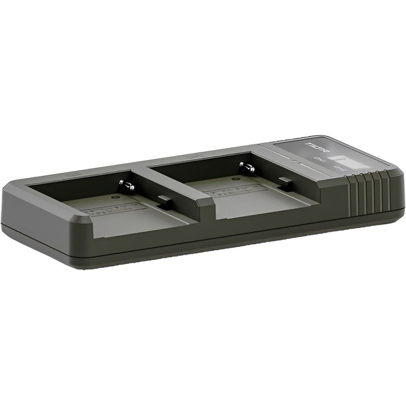 CARGADOR DE BATERIAS DOBLE TILTA NP-F - GREEN (TBC-LS-GN) 154743
