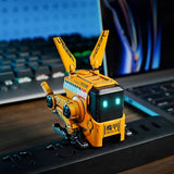 CARGADOR PARED GRAVASTAR ALPHA65 65W 2USB-C+USB-A BATTLE-WORN YELLOW