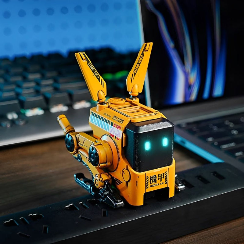 CARGADOR PARED GRAVASTAR ALPHA65 65W 2USB-C+USB-A BATTLE-WORN YELLOW