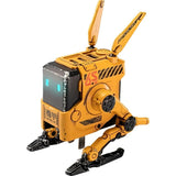 CARGADOR PARED GRAVASTAR ALPHA65 65W 2USB-C+USB-A BATTLE-WORN YELLOW
