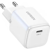 CARGADOR PARED UGREEN NEXODE 20W USB-C PD GAN WHITE (15324)