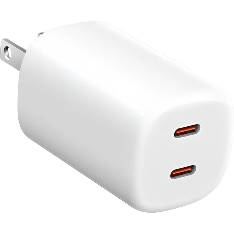 CARGADOR PARED XIAOMI NANO TURBO 2USB-C 45W BHR087EUS WHITE