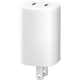 CARGADOR PARED XIAOMI NANO TURBO 2USB-C 45W BHR087EUS WHITE