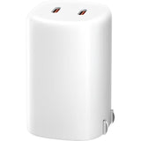 CARGADOR PARED XIAOMI NANO TURBO 2USB-C 45W BHR087EUS WHITE