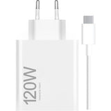 CARGADOR PARED XIAOMI MDY-14-EE USB-C 120W WHITE