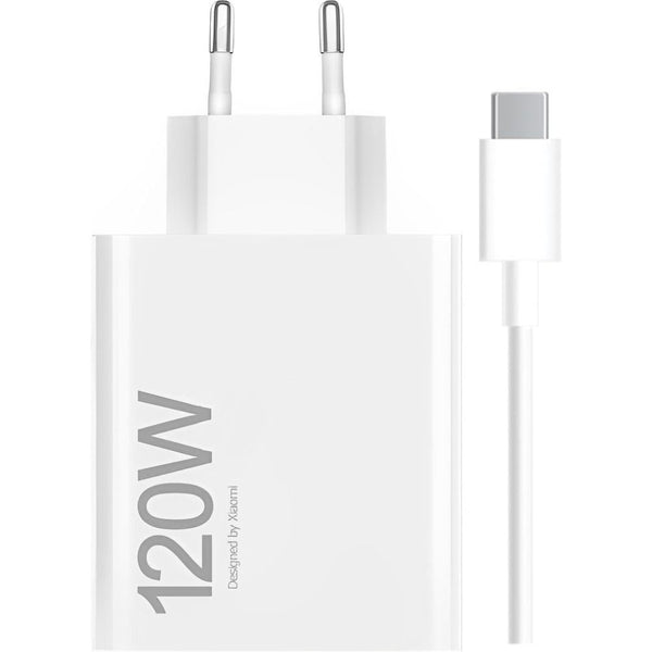 CARGADOR PARED XIAOMI MDY-14-EE USB-C 120W WHITE