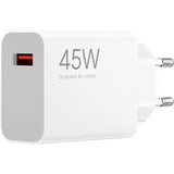 CARGADOR PARED XIAOMI MDY-17-EF 45W USB-A WHITE BHR07SLEU 142491