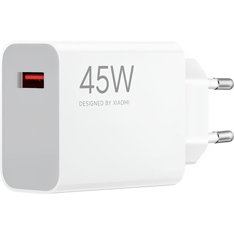 CARGADOR PARED XIAOMI MDY-17-EF 45W USB-A WHITE BHR07SLEU 142491