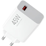 CARGADOR PARED XIAOMI MDY-17-EF 45W USB-A WHITE BHR07SLEU 142491