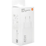 CARGADOR PARED XIAOMI MDY-17-EF 45W USB-A WHITE BHR07SLEU 142491