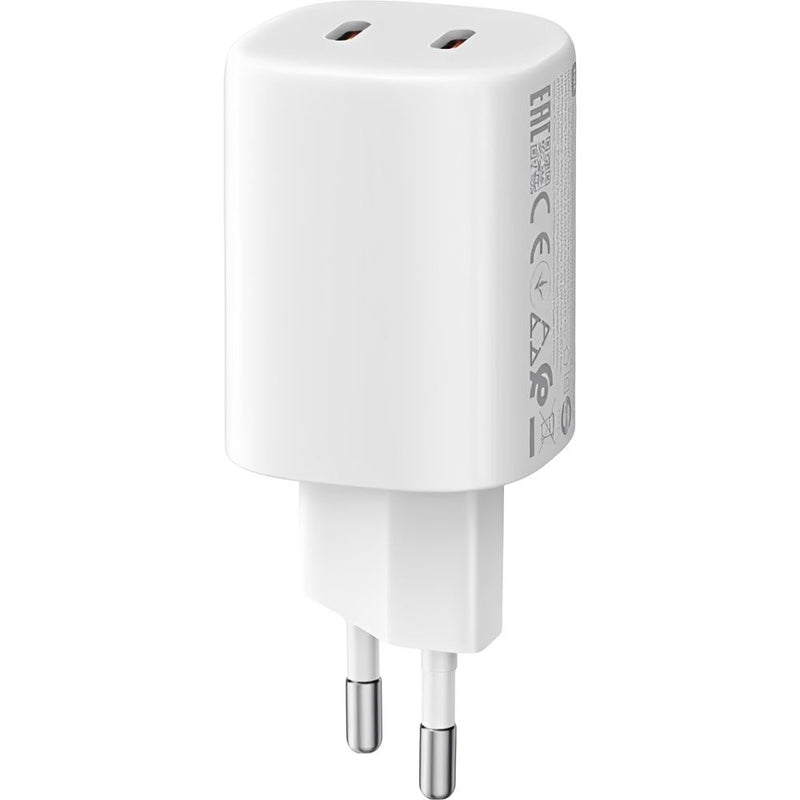 CARGADOR PARED XIAOMI NANO TURBO 2USB-C 45W BHR0870EU WHITE 155071