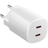 CARGADOR PARED XIAOMI NANO TURBO 2USB-C 45W BHR0870EU WHITE 155071
