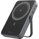 CARGADOR PORTATIL WIRELESS UGREEN UNO PB571 MAGNETIC MINI TFT 20W 5.000MAH USB-C MAGSAFE BK