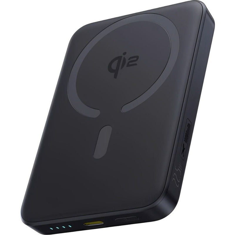 CARGADOR PORTATIL WIRELESS BASEUS PICOGO AM41 QI2 MAGNETIC 22.5W 10.000MAH BLACK E0028500 151638
